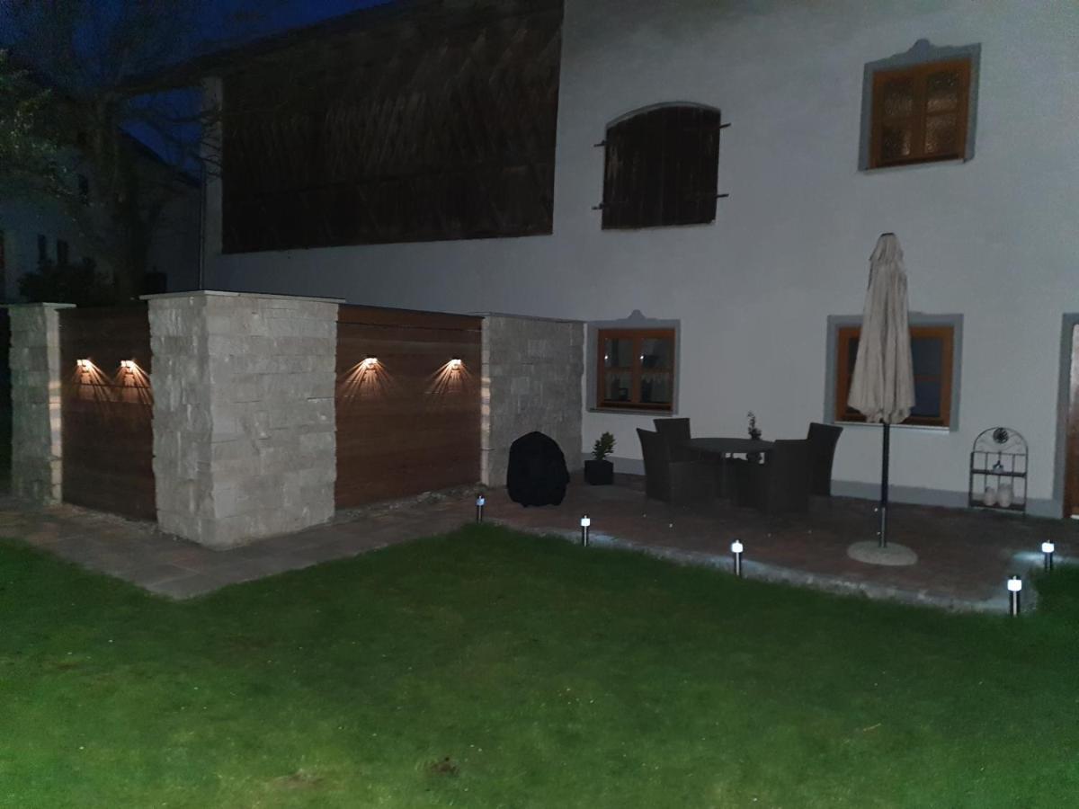 Ferienwohnung Baernham Babensham Экстерьер фото