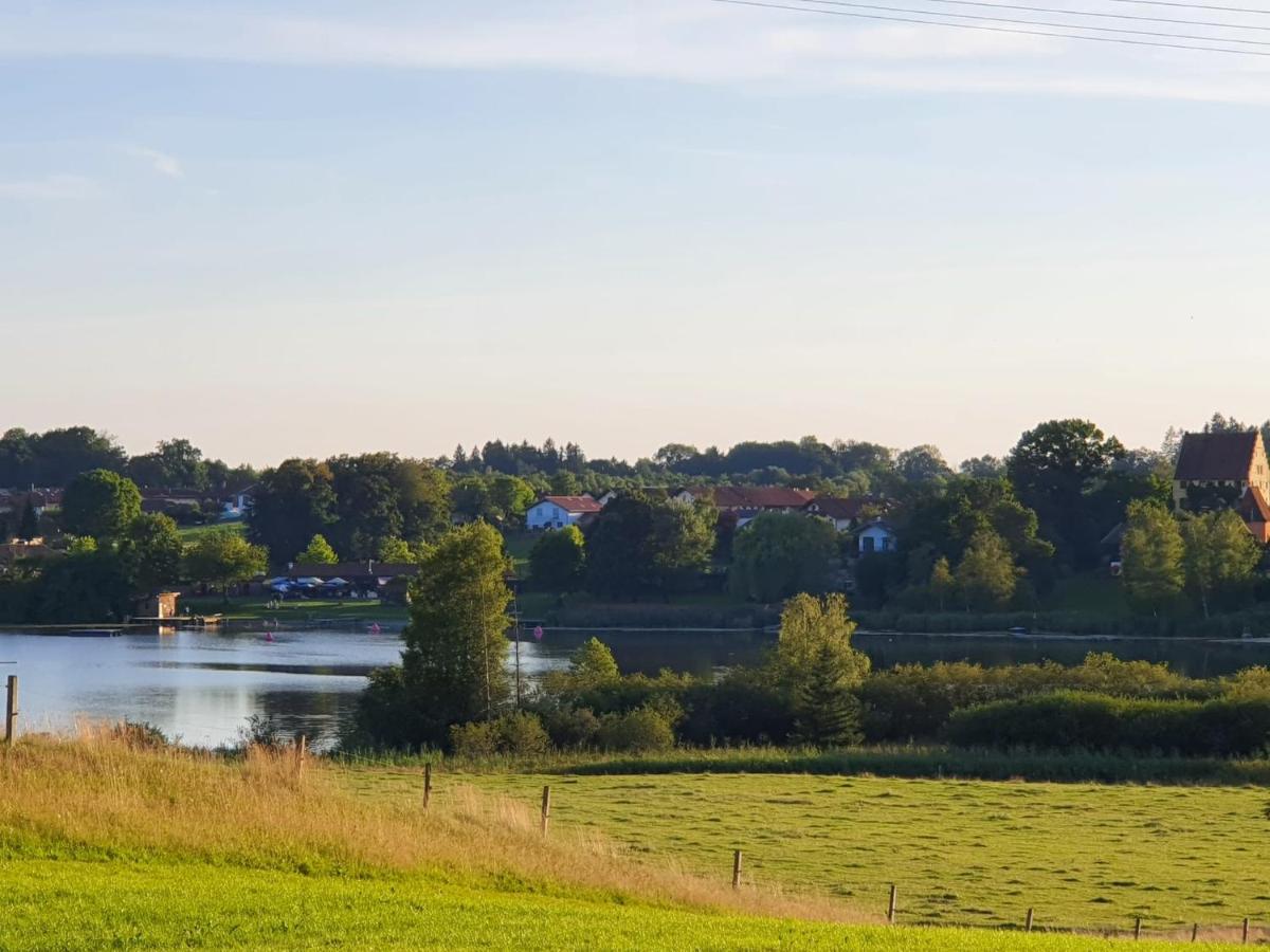 Ferienwohnung Baernham Babensham Экстерьер фото