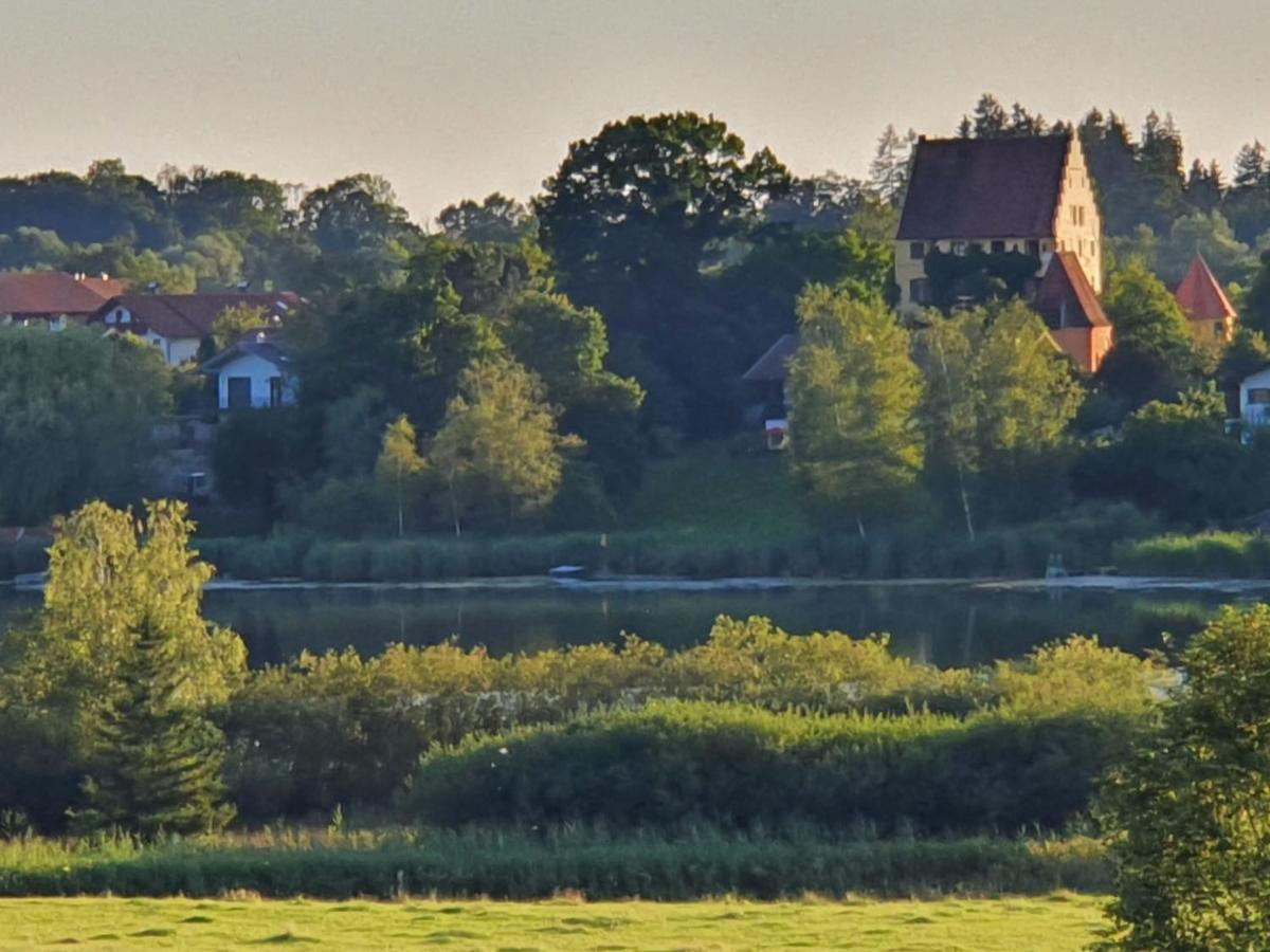 Ferienwohnung Baernham Babensham Экстерьер фото