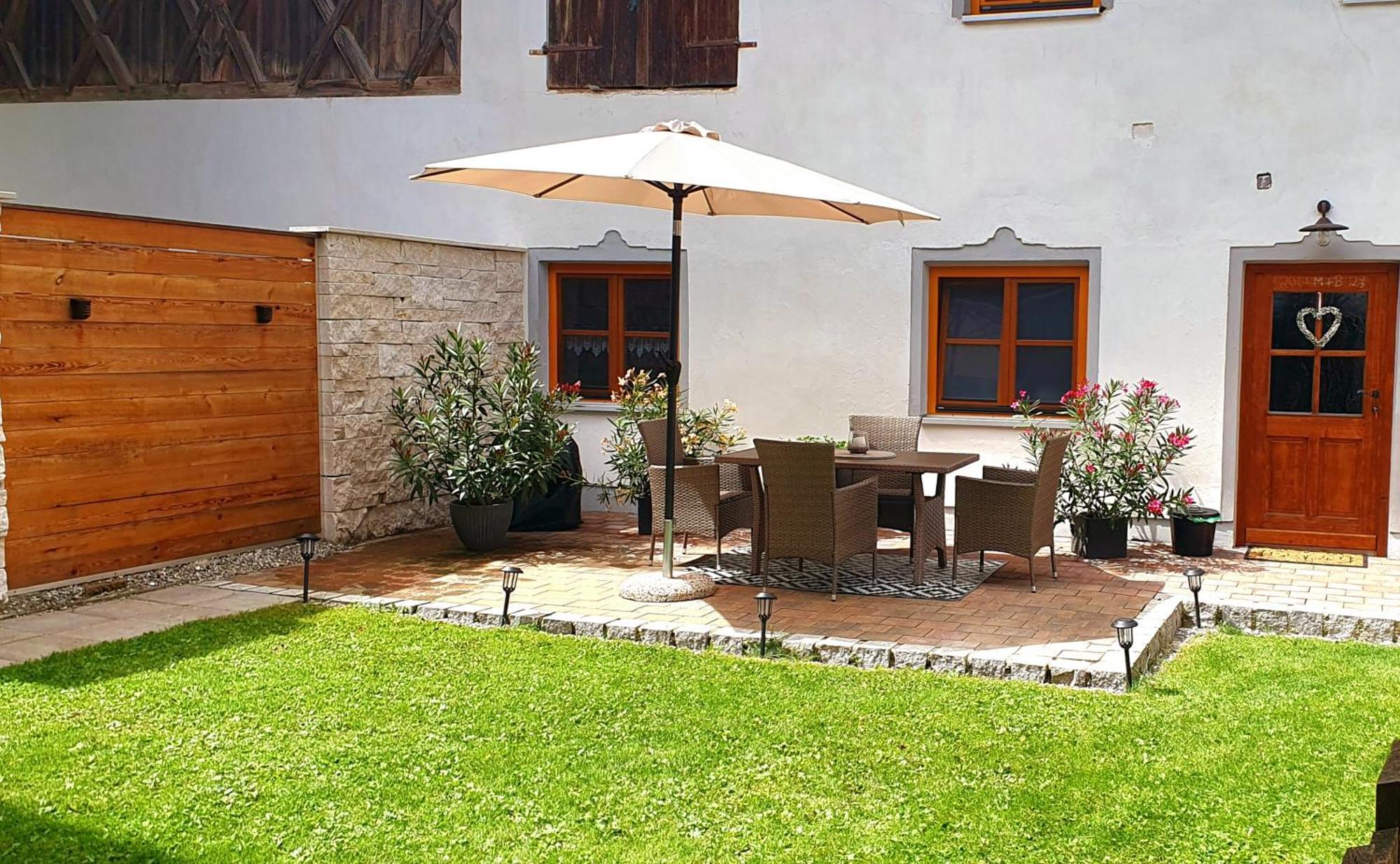 Ferienwohnung Baernham Babensham Экстерьер фото